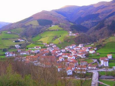 Iturraldea I Y II Apartment Etxalar Bagian luar foto